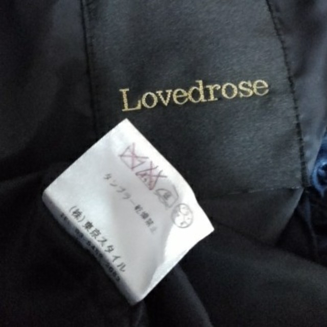 Lovedrose&Co.(ラヴドゥローズアンドコー)の【美品】東京スタイルLovedrose ワンピース ドレス レディースのワンピース(ひざ丈ワンピース)の商品写真