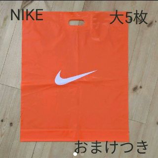 ナイキ(NIKE)のNIKE　ショップ袋　梱包材(ラッピング/包装)