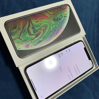 アイフォーン(iPhone)のRiko様用②【国内版SIMフリーiPhone XS Max 64GB】(スマートフォン本体)