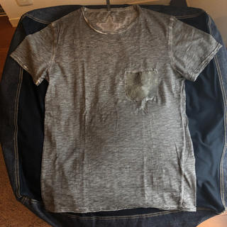 スタニングルアー(STUNNING LURE)のスタニングルアー購入 WLG レザーパッチワークTシャツ(Tシャツ/カットソー(半袖/袖なし))