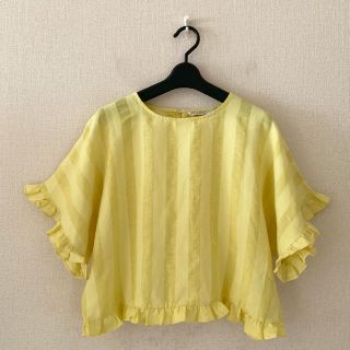 ザラ(ZARA)のZARA♡きれい色プルオーバーシャツ(シャツ/ブラウス(半袖/袖なし))