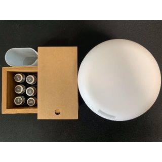 ムジルシリョウヒン(MUJI (無印良品))の【きゃん様専用】無印良品 超音波アロマディフューザー(アロマディフューザー)