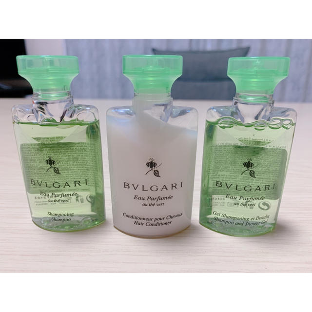 BVLGARI(ブルガリ)のBVLGARI ブルガリ アメニティ  コスメ/美容のキット/セット(サンプル/トライアルキット)の商品写真