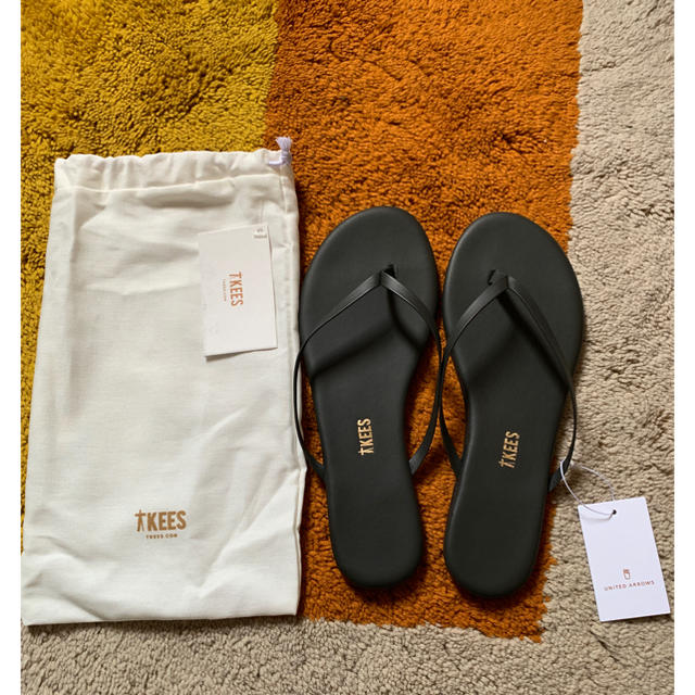 UNITED ARROWS(ユナイテッドアローズ)のtkees サンダル  レディースの靴/シューズ(サンダル)の商品写真