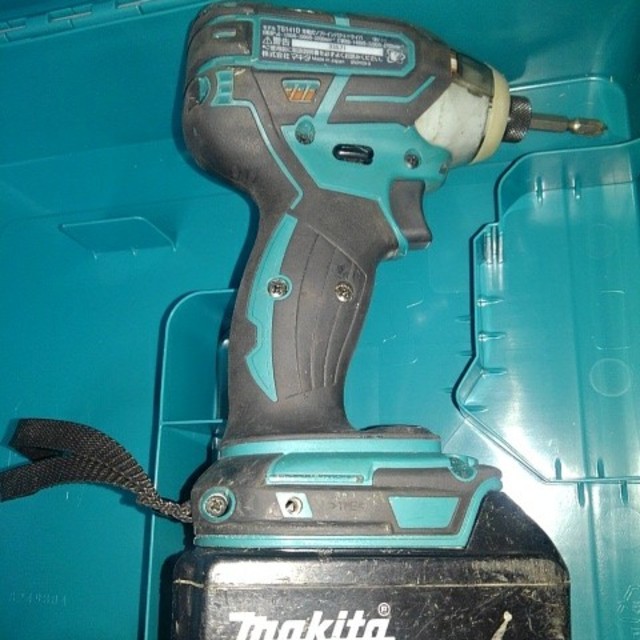 Makita(マキタ)の【マキタ】TS141DRGX ソフトインパクトドライバー&バッテリー&純正ケース インテリア/住まい/日用品のインテリア/住まい/日用品 その他(その他)の商品写真