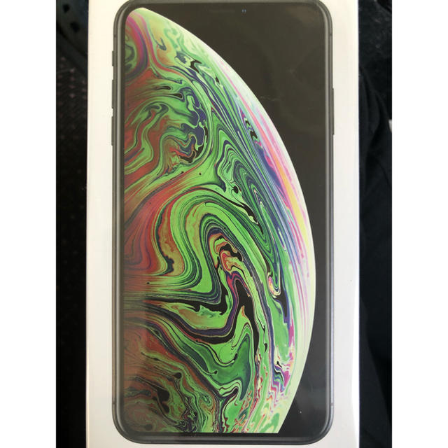 最終値下げ Apple - SIMフリー iPhoneXSMAX 256GB スペースグレイ