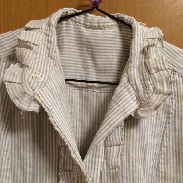 aquagirl(アクアガール)のアクアガール ノースリーブシャツ レディースのトップス(シャツ/ブラウス(半袖/袖なし))の商品写真