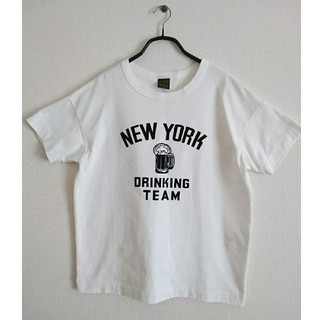 アボンタージ  ロゴ Tシャツ   日本製  綿100% ホワイト(Tシャツ(半袖/袖なし))