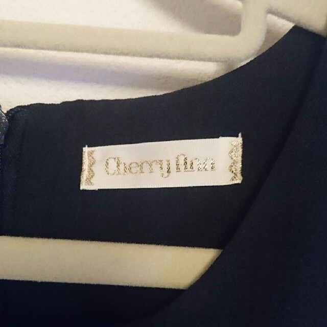 cherry Ann(チェリーアン)のCherry Ann●ワンピース●ネイビー レディースのワンピース(ひざ丈ワンピース)の商品写真