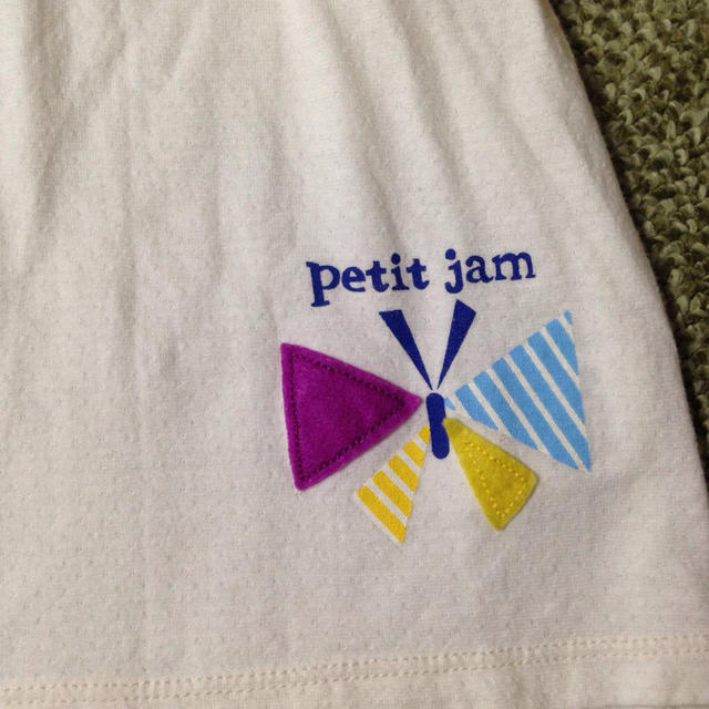 Petit jam(プチジャム)の110cm☆トップス キッズ/ベビー/マタニティのキッズ服女の子用(90cm~)(Tシャツ/カットソー)の商品写真