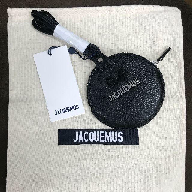 ファッション小物JACQUEMUS Le Pitchou コインケース 財布 Black