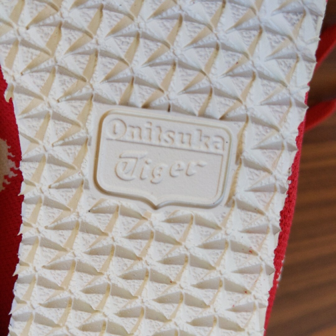 Onitsuka Tiger(オニツカタイガー)のオニツカタイガーMEXICO 66KNIT スニーカー24㎝新品箱付き レディースの靴/シューズ(スニーカー)の商品写真