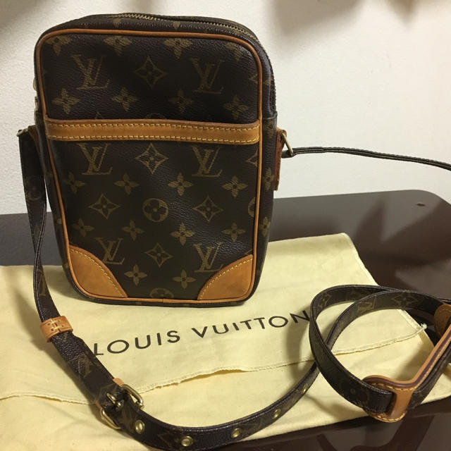 Louis Vuitton / ルイヴィトン ダヌーフ素材レザー