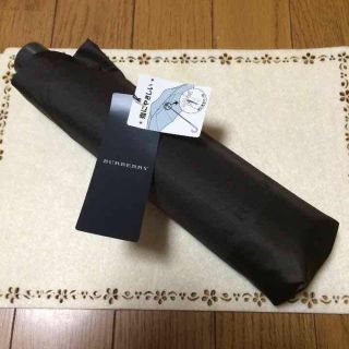 バーバリー(BURBERRY)のバーバリー 折り畳み傘 新品(傘)