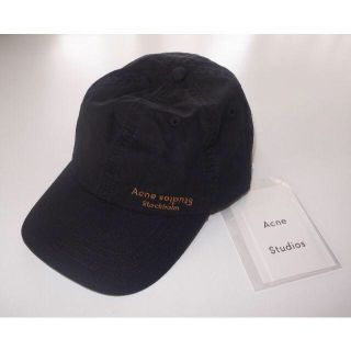 アクネ(ACNE)のacne studios アクネ■carliy cap ベースボール キャップ(キャップ)