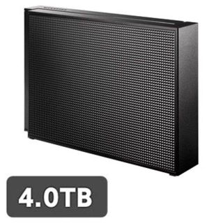 アイオーデータ(IODATA)の新品IODATA USB 3.0 外付 HDD 4TB EX-HD4CZ TV用(PC周辺機器)