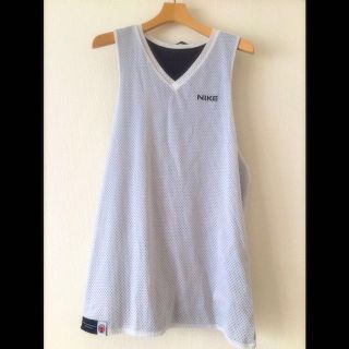 ナイキ(NIKE)のNIKE ナイキ メッシュタンクトップ(タンクトップ)