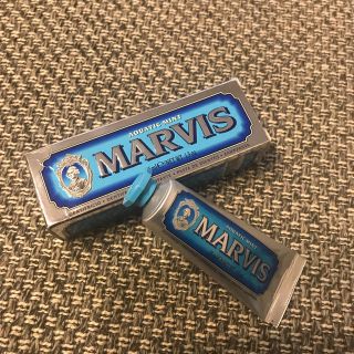 マービス(MARVIS)のMARVIS アクアティックミント 25ml(歯磨き粉)