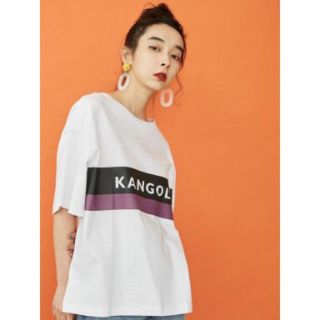 エモダ(EMODA)のEMODA×KANGOLのコラボTシャツ(Tシャツ(半袖/袖なし))