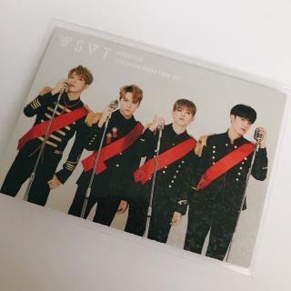 セブンティーン(SEVENTEEN)のヒポチ 軍服 seventeen   即購入OK(K-POP/アジア)