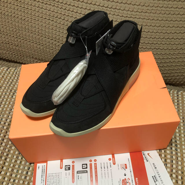 NIKE - 27.5cm NIKE AIR FEAR OF GOD 180 RAID