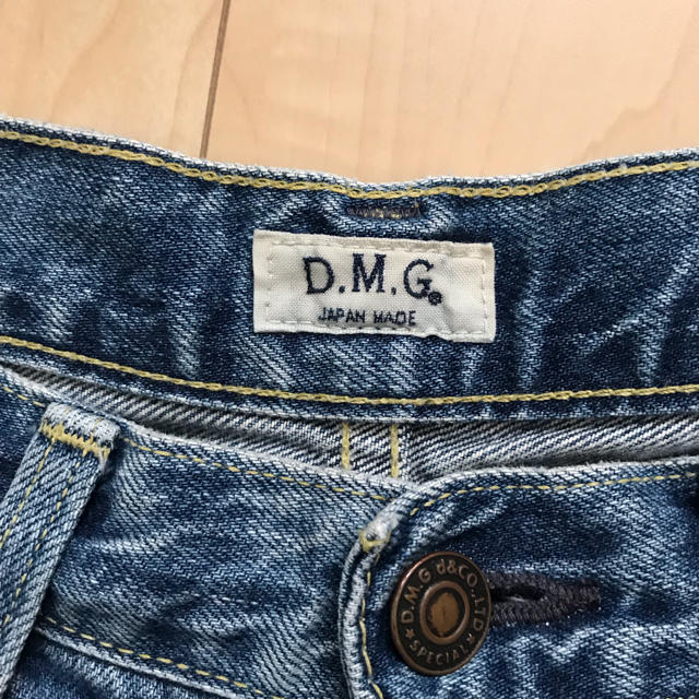 D.M.G(ディーエムジー)のDMG デニムパンツ レディースのパンツ(デニム/ジーンズ)の商品写真