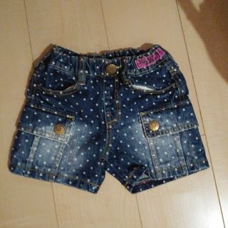 ジャンクストアー(JUNK STORE)のJUNK STORE  ショートパンツ 110cm(パンツ/スパッツ)