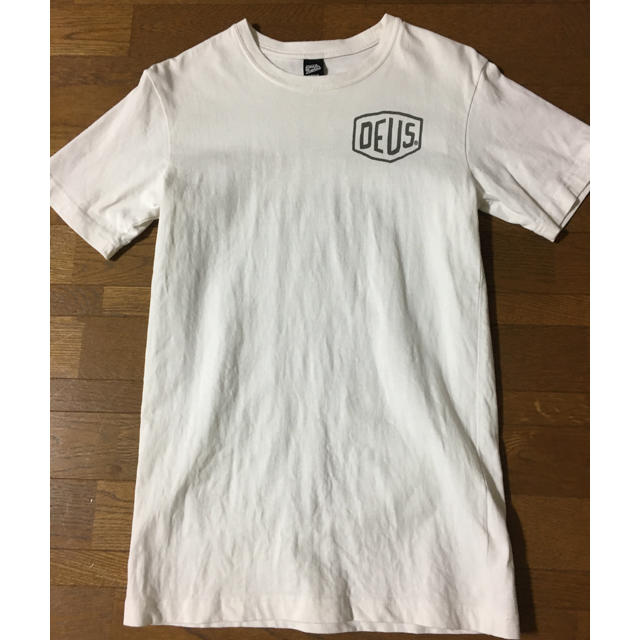 Deus ex Machina(デウスエクスマキナ)のデウスエクスマキナ Tシャツ 白  メンズのトップス(Tシャツ/カットソー(半袖/袖なし))の商品写真
