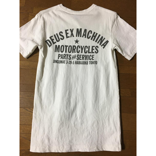 Deus ex Machina(デウスエクスマキナ)のデウスエクスマキナ Tシャツ 白  メンズのトップス(Tシャツ/カットソー(半袖/袖なし))の商品写真