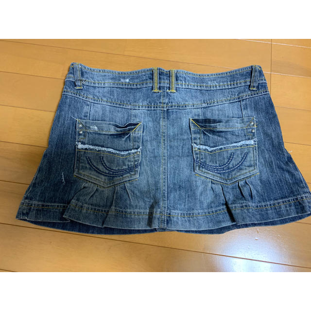 ZARA(ザラ)のZARA ミニスカート デニム レディースのスカート(ミニスカート)の商品写真