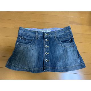 ザラ(ZARA)のZARA ミニスカート デニム(ミニスカート)