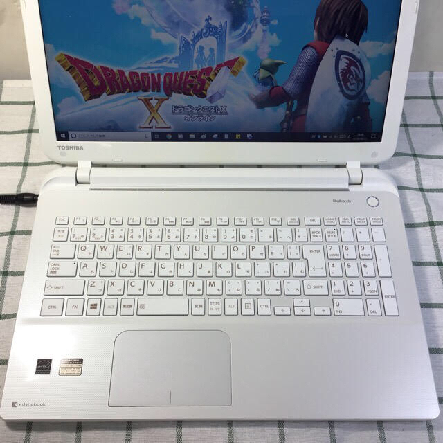 東芝(トウシバ)の2014年製 東芝 core i3 windows10 office2016 スマホ/家電/カメラのPC/タブレット(ノートPC)の商品写真