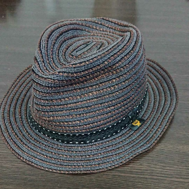 MCM(エムシーエム)のMCM 麦わら帽子 中折れハット レディースの帽子(麦わら帽子/ストローハット)の商品写真