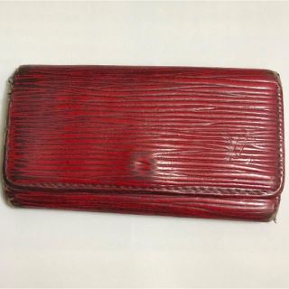 ルイヴィトン(LOUIS VUITTON)の【難あり】ルイヴィトン エピ キーケース (キーケース)