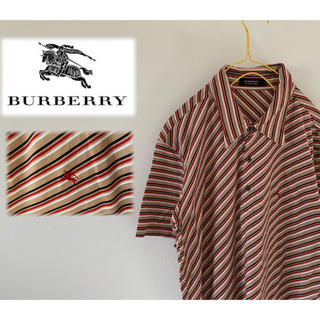 バーバリー(BURBERRY)の【レア】バーバリー Burberry ポロシャツ ノバ(ポロシャツ)