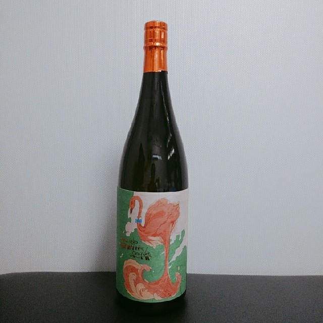 芋焼酎《限定》フラミンゴオレンジ／安田宣久杜氏・国分酒造(鹿児島県) 食品/飲料/酒の酒(焼酎)の商品写真