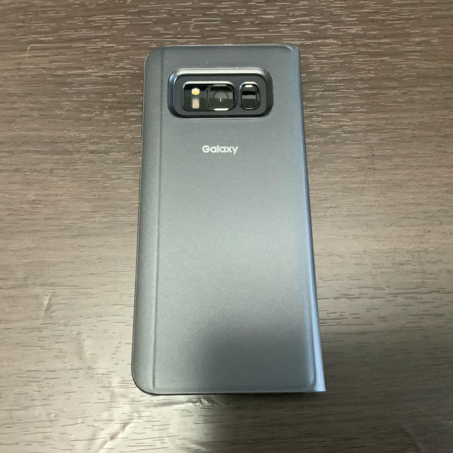 Galaxy(ギャラクシー)のGalaxy S8 ミッドナイトブラック スマホ/家電/カメラのスマートフォン/携帯電話(スマートフォン本体)の商品写真