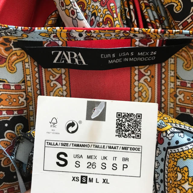 新品☆ZARA ザラ ワンピース