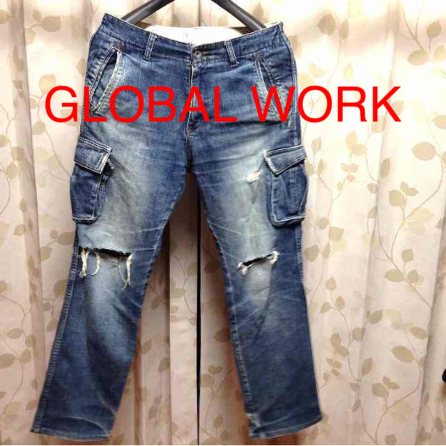 GLOBAL WORK(グローバルワーク)のグローバルワークデニム メンズのパンツ(デニム/ジーンズ)の商品写真