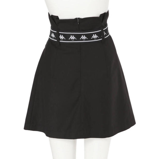 Kappa(カッパ)のEMODA/KAPPAベルトフリルスカート レディースのスカート(ミニスカート)の商品写真