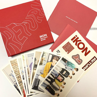 アイコン(iKON)のiKON NEW KIDS BEGIN RETURN CD アルバム トレカ(アイドルグッズ)