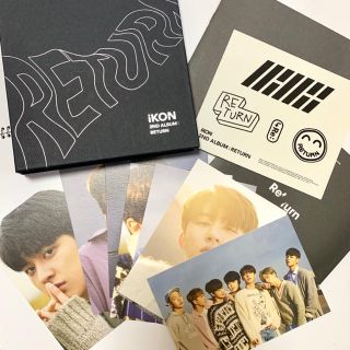 アイコン(iKON)のiKON NEW KIDS BEGIN RETURN CD アルバム トレカ(アイドルグッズ)