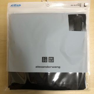 アレキサンダーワン(Alexander Wang)のUNIQLO×Alexanderwang エアリズム クルーネックT(Tシャツ/カットソー(半袖/袖なし))