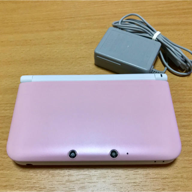 3DS LL 本体（ピンク×ホワイト）