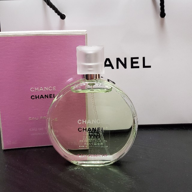 CHANEL(シャネル)のCHANEL チャンス 香水 50mm☆週末 大幅 値下げ☆ コスメ/美容の香水(香水(女性用))の商品写真