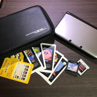 ニンテンドー3DS(ニンテンドー3DS)の3DSLL(家庭用ゲーム機本体)