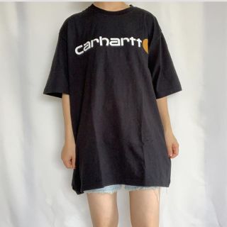 カーハート(carhartt)のCarhartt ビッグロゴTEE(Tシャツ/カットソー(半袖/袖なし))