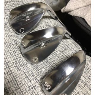 タイトリスト(Titleist)のボーケイ SM7 ウェッジ ダイナミックゴールド S200 50F/56/60(クラブ)