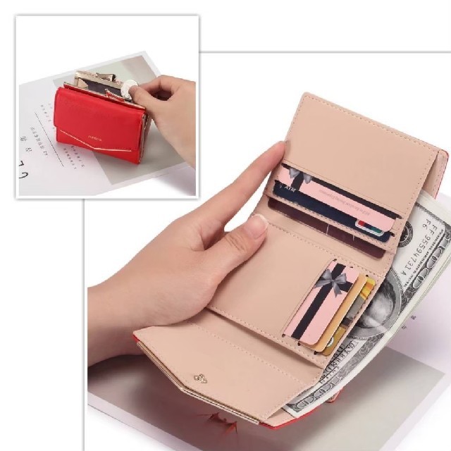 財布グレー メンズのファッション小物(折り財布)の商品写真