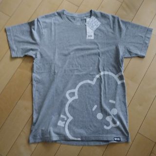 ボウダンショウネンダン(防弾少年団(BTS))の【新品】ユニクロ BT21 Tシャツ！BTS 防弾少年団 ジン RJ (Tシャツ/カットソー(半袖/袖なし))